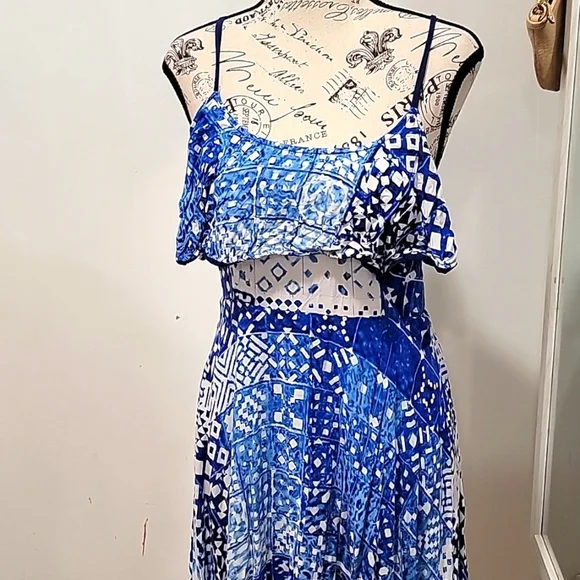 Plenty by Tracy Reese Spaghetti Strap Dress Size 6. C139 - Picture 3 of 5